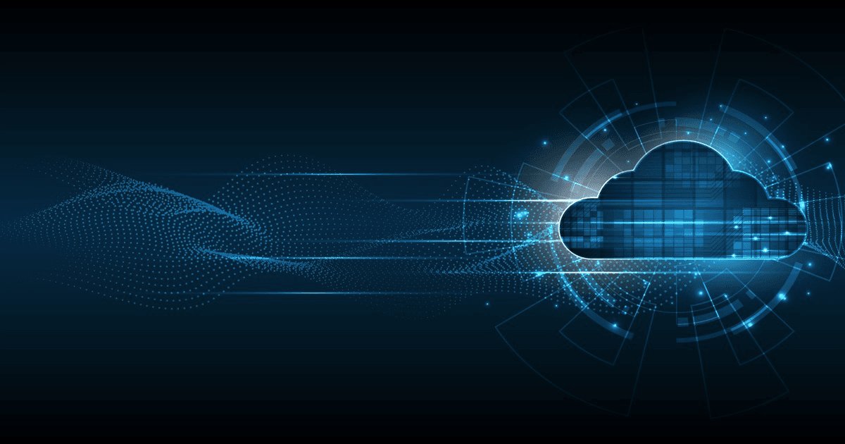 VPN security application on laptop and smartphone